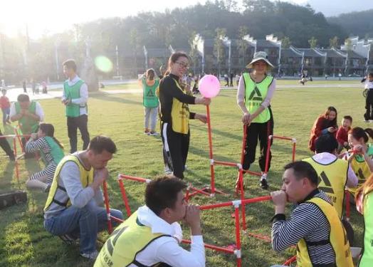 安仁县五星级型户外企业培训